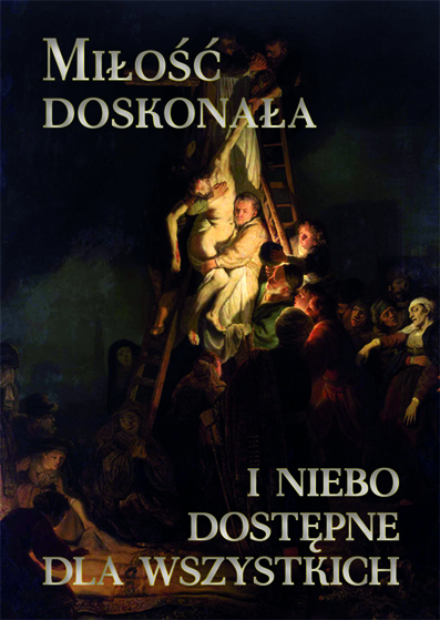 Okładka broszury „Miłość doskonała”